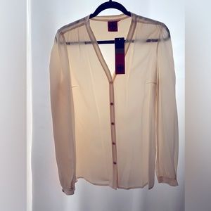 Tory Burch Jayden Silk Blouse. Brand new with tags